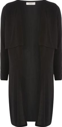 Dorothy Perkins, 1134[^]262015000705494 Womens Maternity Black Layered Cardigan- Black