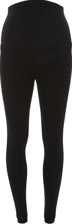 Dorothy Perkins, 1134[^]262015000705666 Womens Maternity Black Overbump Leggings- Black