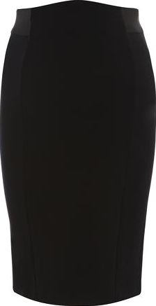 Dorothy Perkins, 1134[^]262015000705337 Womens Maternity Black Pencil Skirt- Black