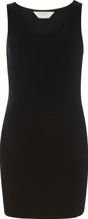 Dorothy Perkins, 1134[^]262015000705585 Womens Maternity Black Ribbed Vest- Black