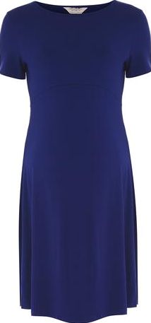 Dorothy Perkins, 1134[^]262015000705445 Womens Maternity Cobalt Swing Dress- Cobalt