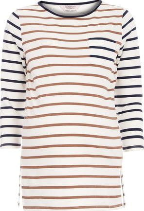 Dorothy Perkins, 1134[^]262015000705527 Womens Maternity Stripe Sweat- Ivory DP17304882