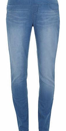 Dorothy Perkins Womens Maternity Summer Blue Jeggings- Blue