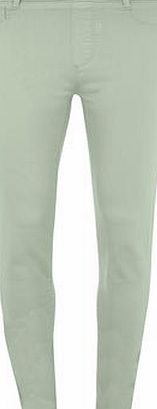 Dorothy Perkins Womens Mint Eden Capri Jeggings- Green