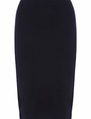 Dorothy Perkins Womens Navy Jersey Tube Skirt- Blue DP14529723