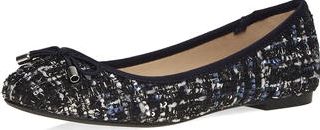 Dorothy Perkins, 1134[^]262015000708321 Womens Navy tweed dempsy pumps- Blue DP19987330