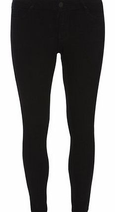 Womens Petite ``Bailey`` superskinny jean- Black