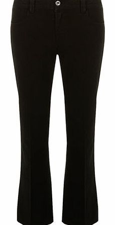 Dorothy Perkins Womens Petite Black Bootcut Jeans- Black