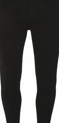 Dorothy Perkins Womens Petite black ``eden`` capri jeggings-