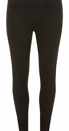 Dorothy Perkins Womens Petite Black Eden Ultra Soft Jeggings-