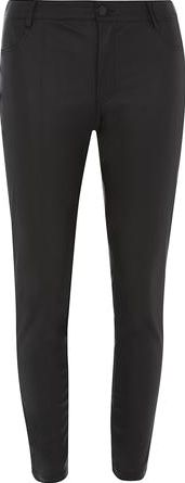 Dorothy Perkins, 1134[^]262015000705699 Womens Petite casual PU treggings- Black