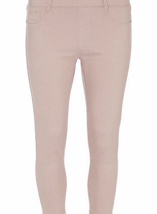 Dorothy Perkins Womens Petite ``Eden`` capri jeggings- Pink