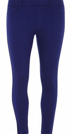 Dorothy Perkins Womens Petite electric purple ``Eden`` jeggings-