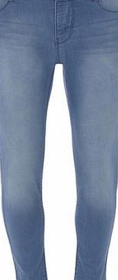 Dorothy Perkins Womens Petite ``Frankie`` jeggings- White