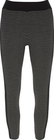 Dorothy Perkins, 1134[^]262015000707713 Womens Petite Grey and Black Treggings- Black