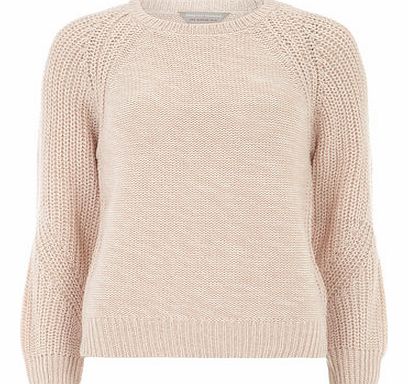 Dorothy Perkins Womens Petite pink chunky jumper- Pink DP79234000