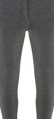 Dorothy Perkins Womens Petite silver treggings- Silver DP79288860