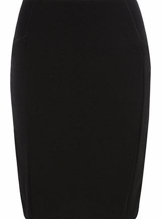 Dorothy Perkins Womens Petite textured pocket pencil skirt-