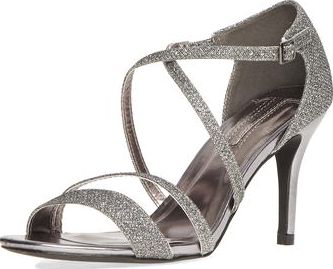 Dorothy Perkins, 1134[^]262015000710918 Womens Pewter Blitz sandals- Grey DP22331322