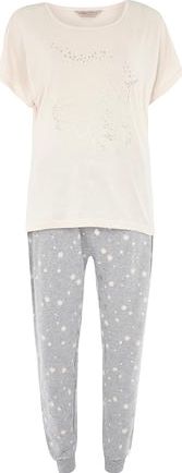 Dorothy Perkins, 1134[^]262015000708645 Womens Pink Glitter Unicorn Pyjamas- Pink