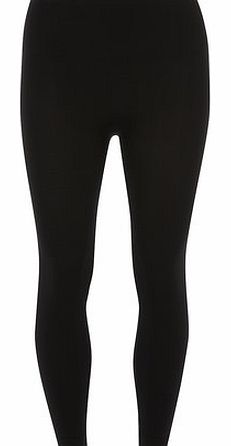 Dorothy Perkins Womens Pretty Polly Black Shaper Leggings- Black