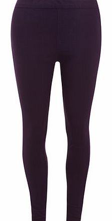 Dorothy Perkins Womens Purple ``Lyla`` High Waist Tube Pant-