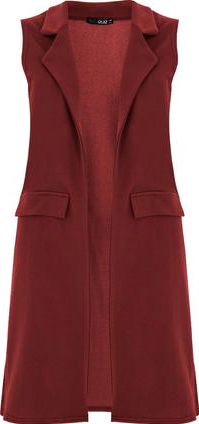 Dorothy Perkins, 1134[^]262015000710071 Womens Quiz Lapel Front Waistcoat- Orange