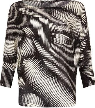 Dorothy Perkins, 1134[^]262015000706654 Womens Quiz Light Knit Batwing Sleeve Top- Black