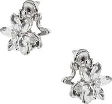 Dorothy Perkins, 1134[^]262015000709285 Womens Rhinestone Flower Ear Hug- Clear DP49816177