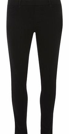 Dorothy Perkins Womens Tall Black Eden Capri Jeggings- Black