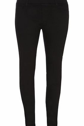 Dorothy Perkins Womens Tall Black Wash ``Eden`` Jeggings- Black