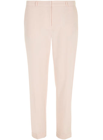 Dorothy Perkins Womens Tall Blush Ankle Grazer Trousers- Blush