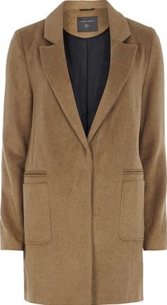 Dorothy Perkins, 1134[^]262015000707120 Womens Tall Camel Boyfriend Coat- Camel DP98521965