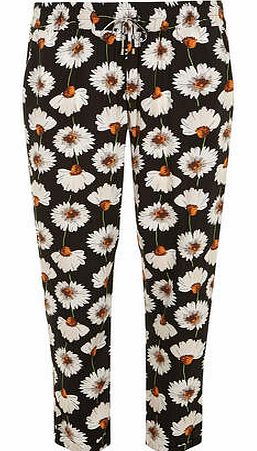 Dorothy Perkins Womens Tall Daisy Joggers- Black DP14539958