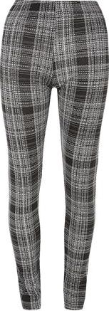 Dorothy Perkins, 1134[^]262015000709137 Womens Tall Mono Check Print Treggings- Black