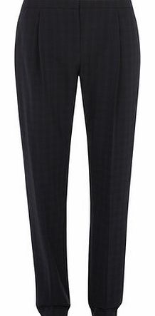 Dorothy Perkins Womens Tall Navy Shadow Check Peg Style