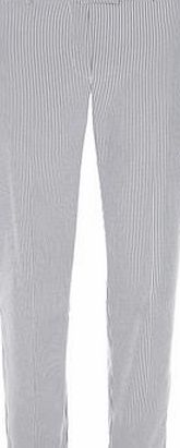 Dorothy Perkins Womens Tall Pinstripe Straight Leg Trousers-