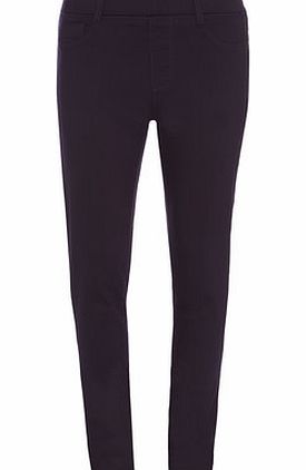 Dorothy Perkins Womens Tall Purple ``Eden`` Jeggings- Purple