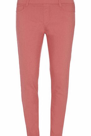 Dorothy Perkins Womens Tall Rose Eden Capri Jeggings- Pink