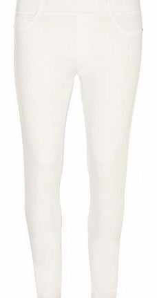 Dorothy Perkins Womens White ``Eden`` Jeggings- White DP70313120