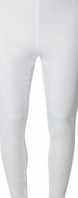 Dorothy Perkins Womens White Lyla High Waist Tube Pants- White