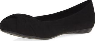 Dorothy Perkins, 1134[^]262015000708415 Womens Wide fit black whoosh pumps- Black