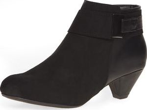 Dorothy Perkins, 1134[^]262015000708373 Womens Wide fit black word shoe boot- Black