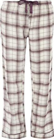 Dorothy Perkins, 1134[^]262015000711950 Womens Wine Check Pyjama Pant- Red DP33104174