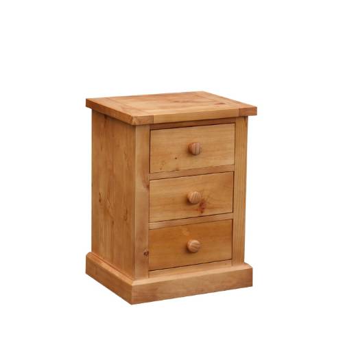 Dorset Pine Furniture Dorset Pine Bedside Table