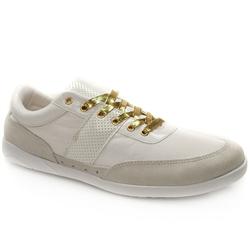 Male Identity Luisdela Brasil Suede Upper in White