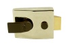 Locking Yale Nightlatch 89 Brasslux