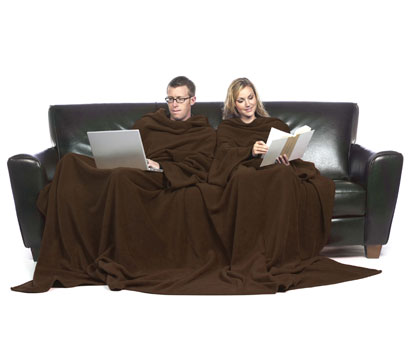 Slanket - Chocolate Brown