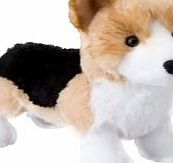 Douglas Cuddle Toys Plush Shorty Tri-color Corgi 8``