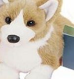 Douglas Cuddle Toys Plush Stuffed Ingrid Welsh Corgi 14``